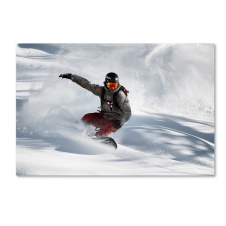 Trademark Fine Art Jakob Sanne 'Frozen Moment' Canvas Art, 12x19 1X00997-C1219GG